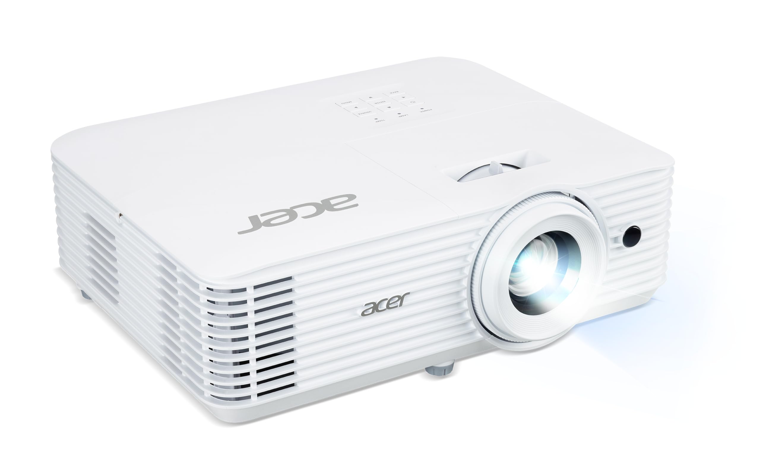 ACER X1528 Projector 1080p 1920x1080 5200 lumens HDMI USB RS232 speakers 3 watt