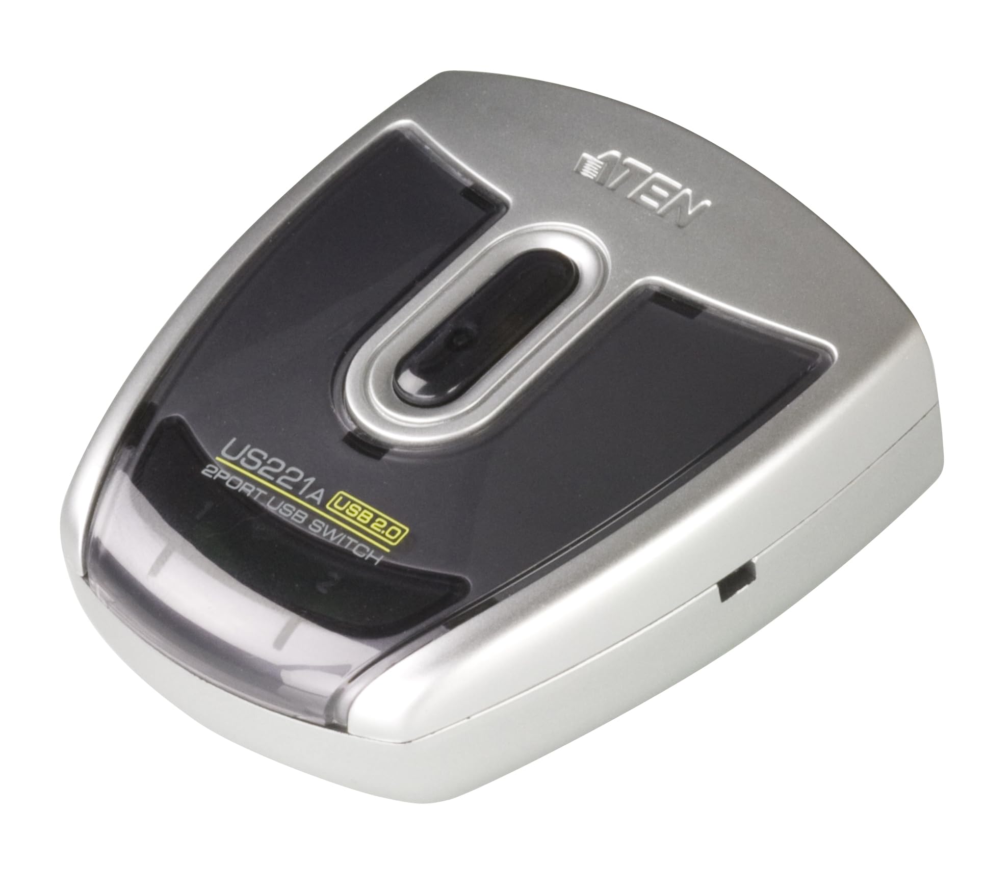 Aten US221A-AT 2x1 USB2.0 Partage de Périphériques Commutateur