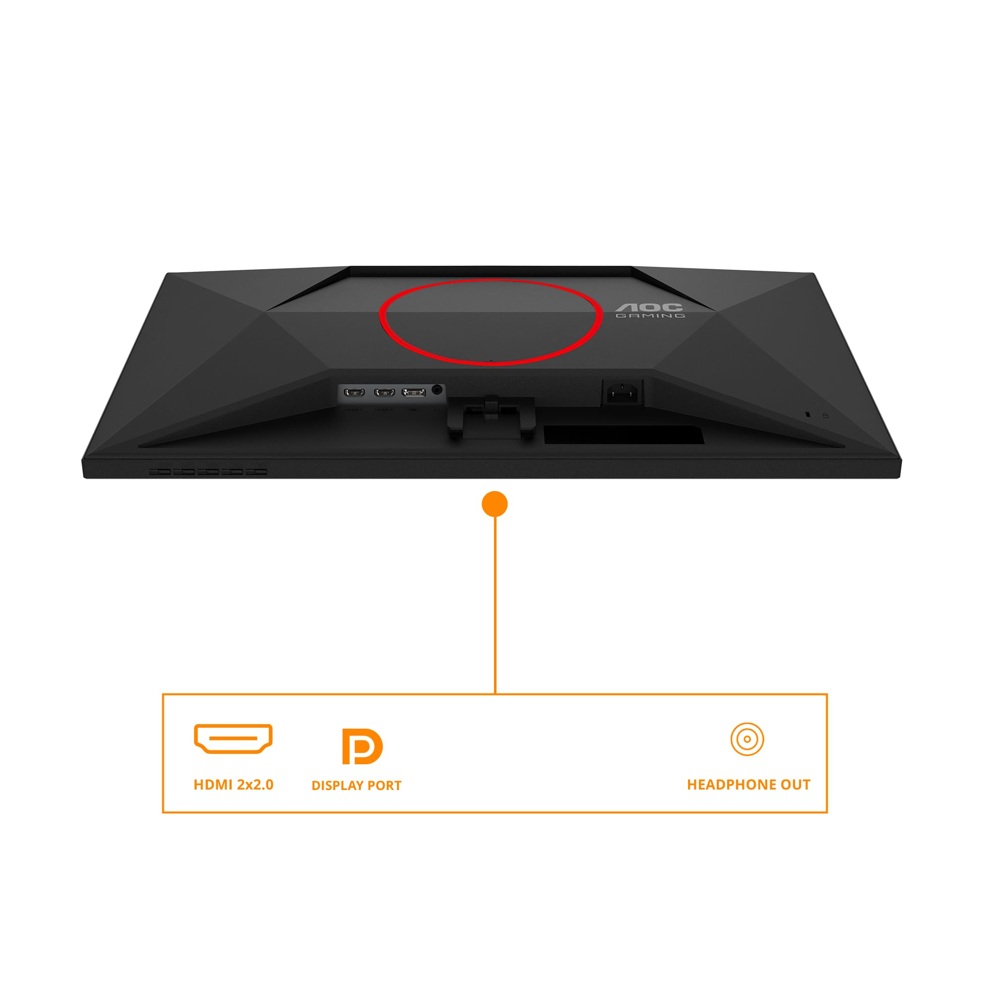 AOC 27G4ZRE Gaming 27p 16:9 Fast IPS 260Hz 1920x1080 HDMI 2.0 DP 1.4
