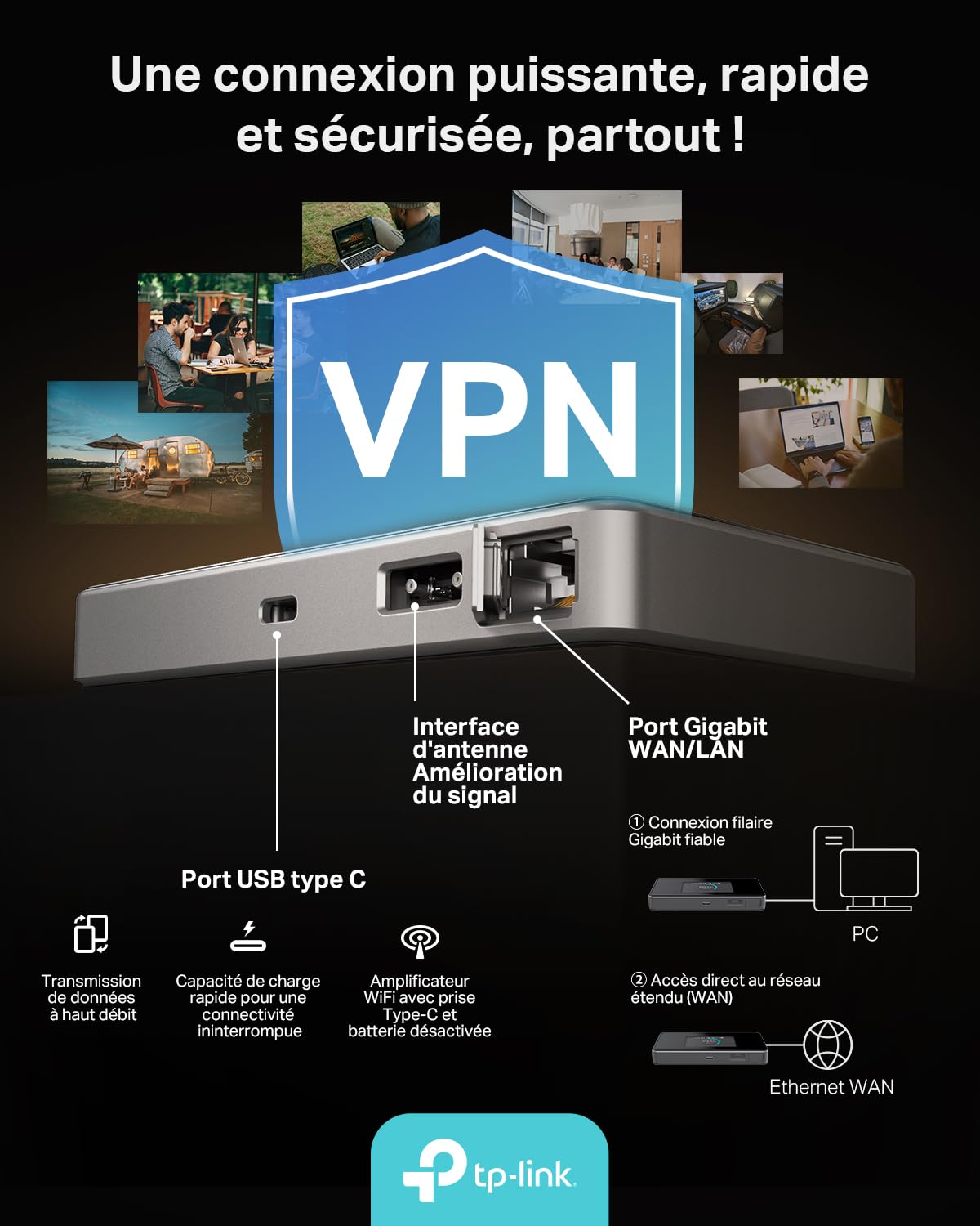 TP-LINK 5G Mobile Wi-Fi
