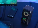 TRUST Enceintes JAVV 2.0 RGB noire