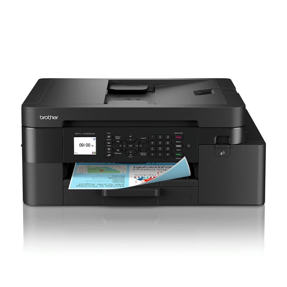 BROTHER MFC-J4350DW Compact all-in-one wireless business ink printer with ADF 20ppm
