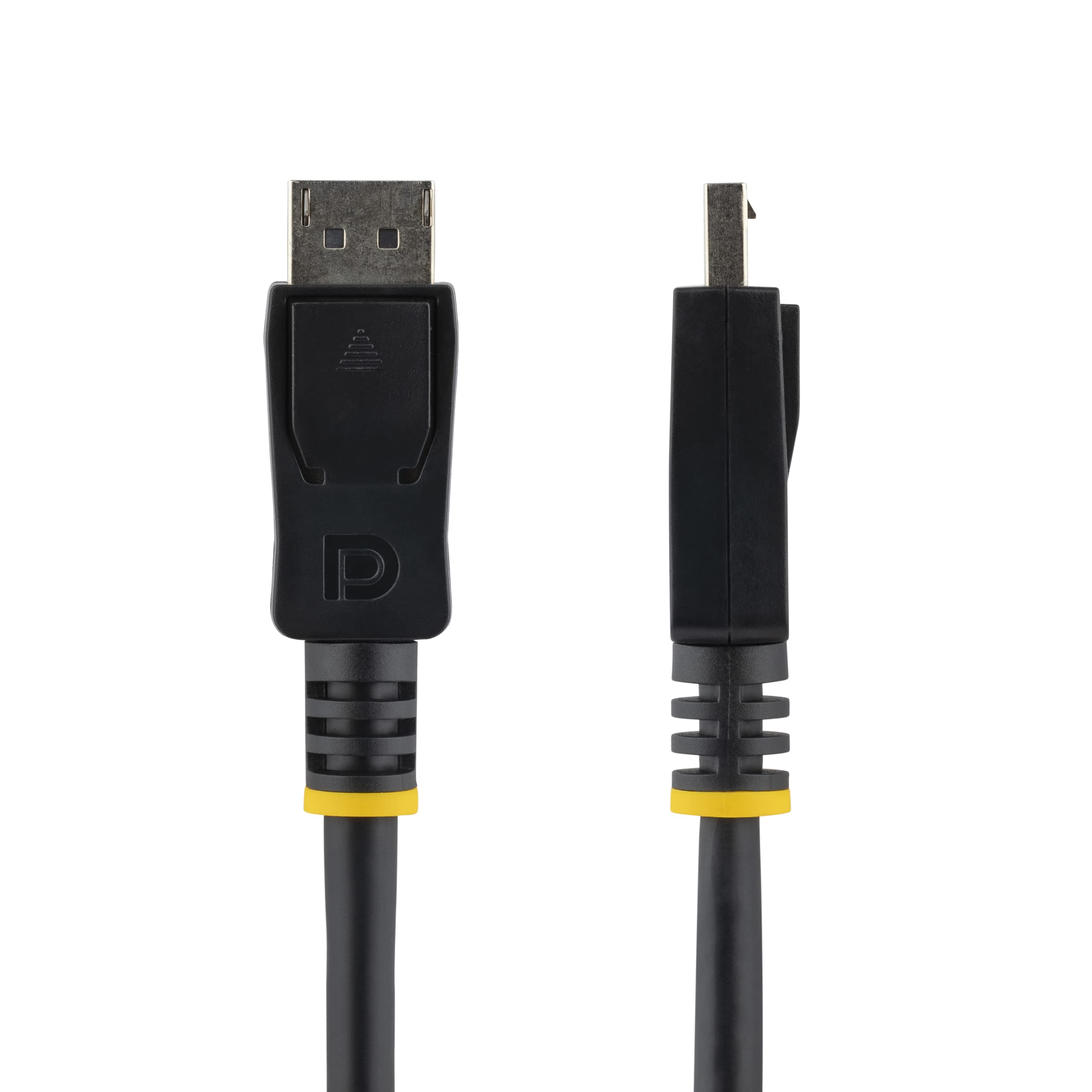 5m DisplayPort 1.2 Cable with Latches