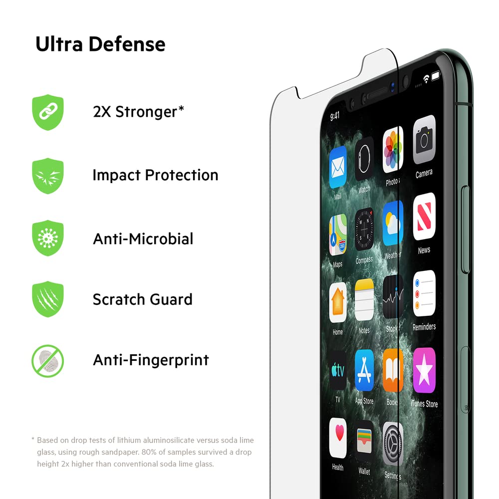 BELKIN Invisiglass Ultra AM Screen Protector - iPhone 11 Pro