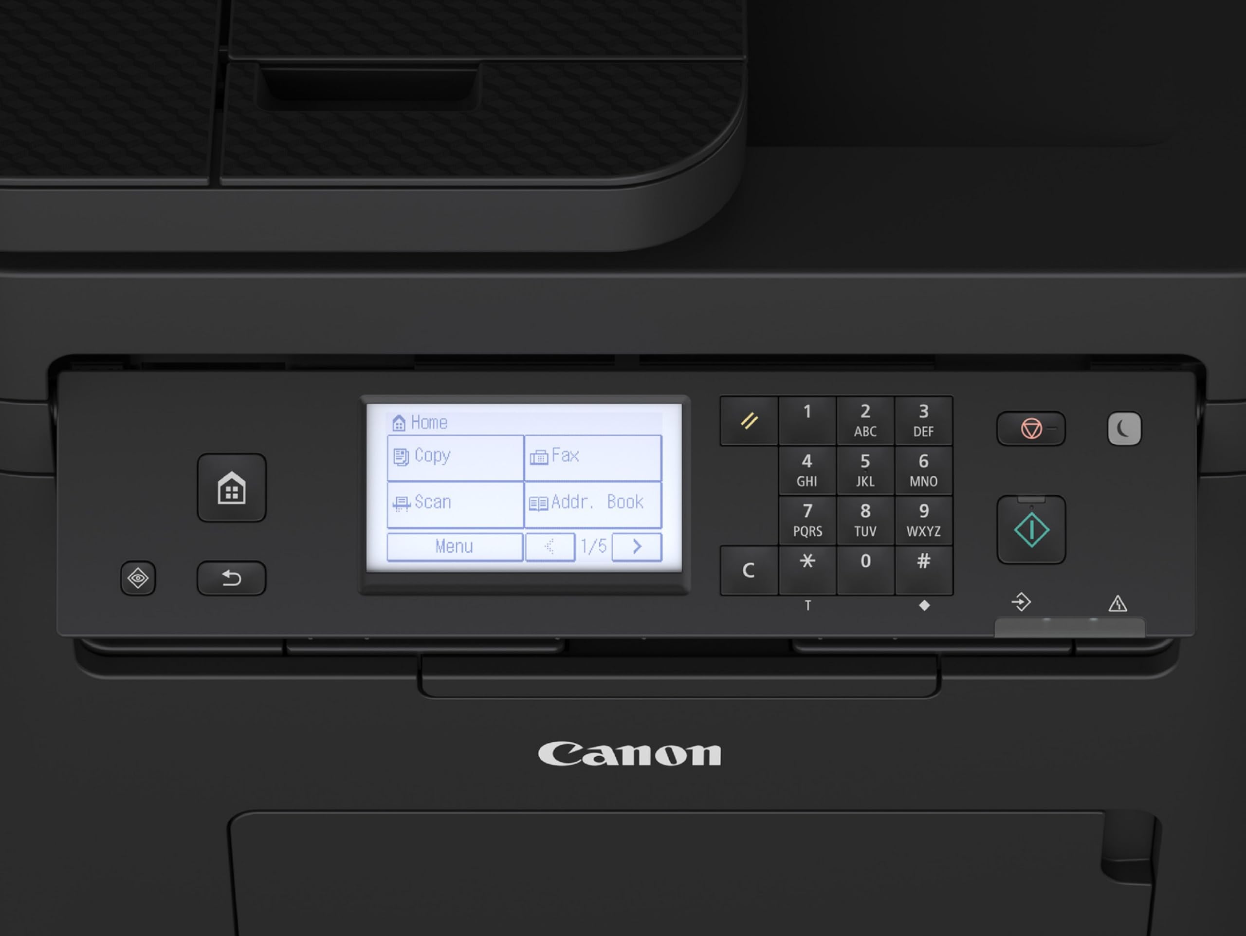 CANON i-SENSYS MF275dw MFP Mono B/W laser A4 210x297mm A4 29pp mcopy 29ppm print 150 sheets USB 2.0 LAN Wi-Fi