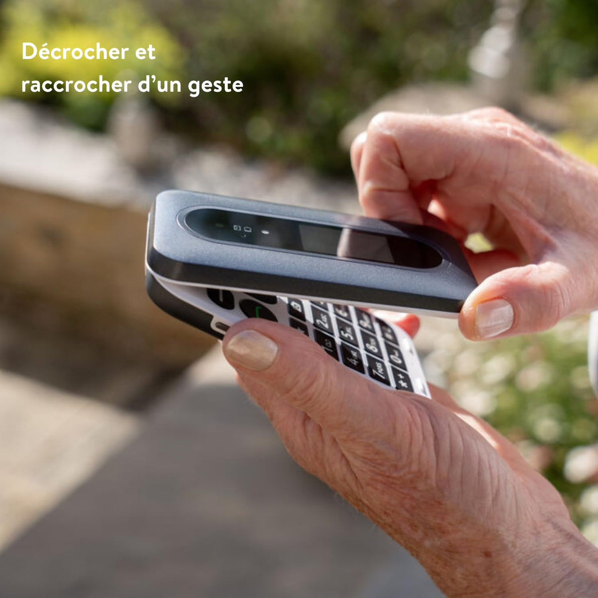 Doro Leva L30 SC RED/WHITE