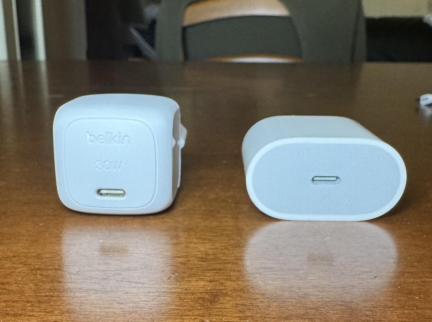 BELKIN 30W USB PD Wall Charger with PPS WHT w/1m C-LTG