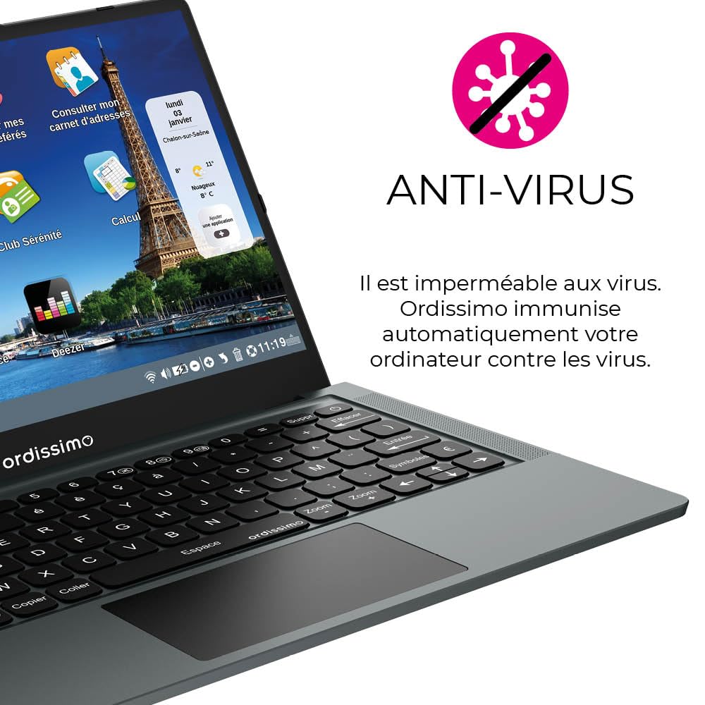 Agathe 4 14" Intel Pent N503 4/128Go SSD