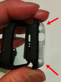 BELKIN TemperedCurve Bumper Screen Protector - Series 4-9/SE - CL 40/41mm