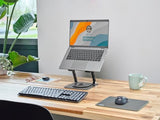 TRUST Support métallique ZEFF pliable et orientable pour ordinateur portable