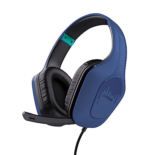 TRUST  Casque gaming ZIROX - Blue