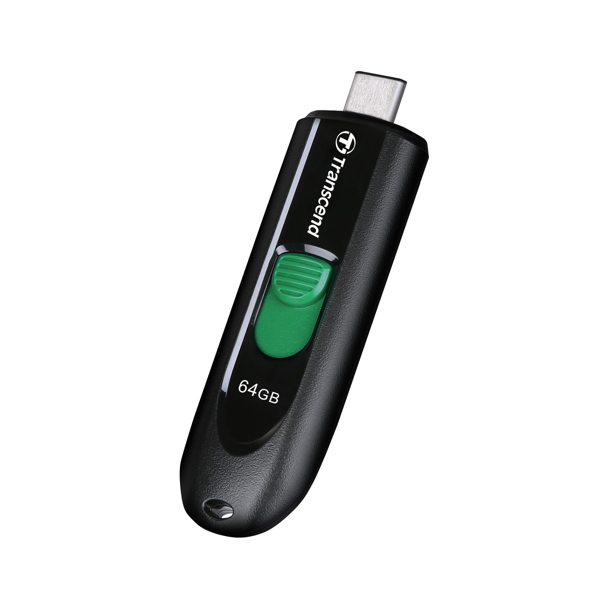 TRANSCEND 64Go USB 3.2 Pen Drive Type-C Capless Black