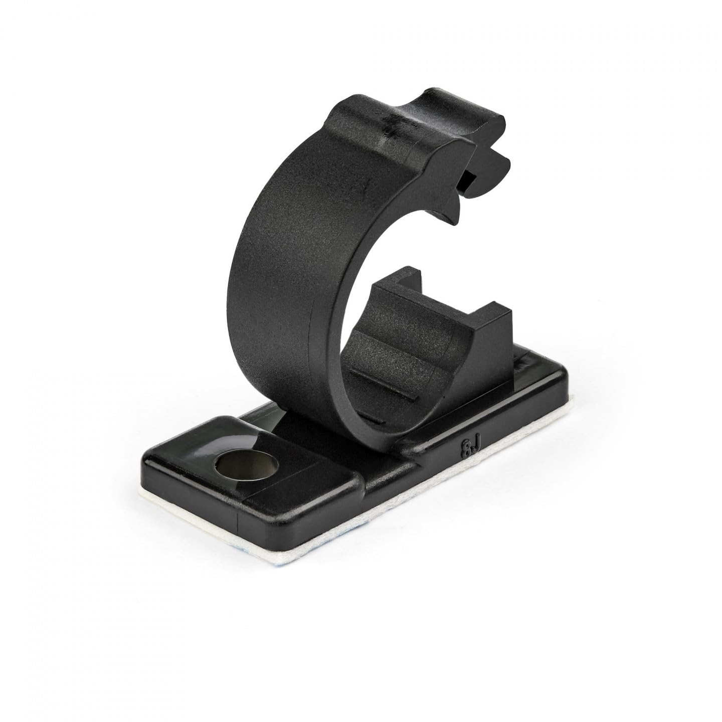 100 Self Adhesive Cable Management Clips
