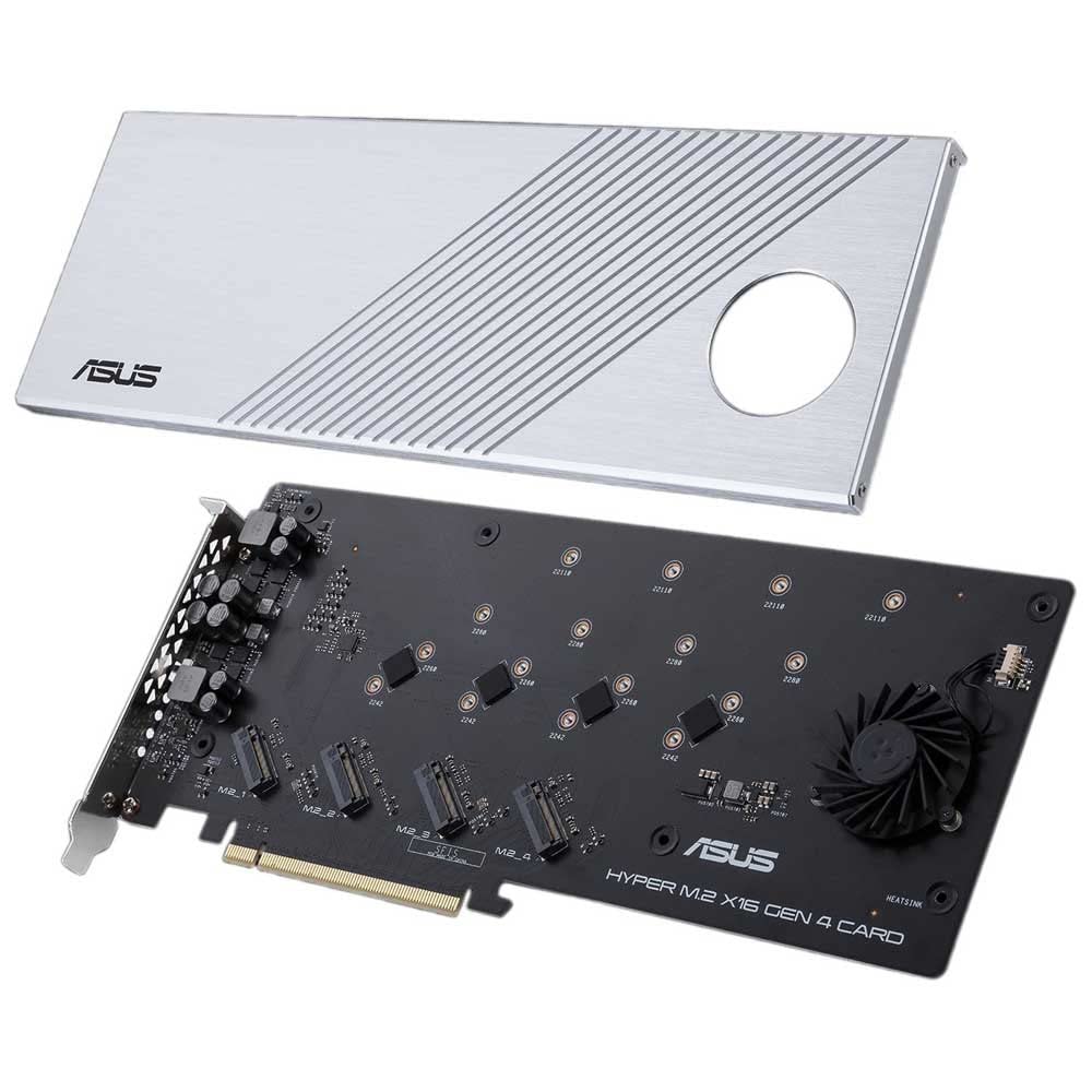 HYPER M.2 X16 GEN 4 CARD