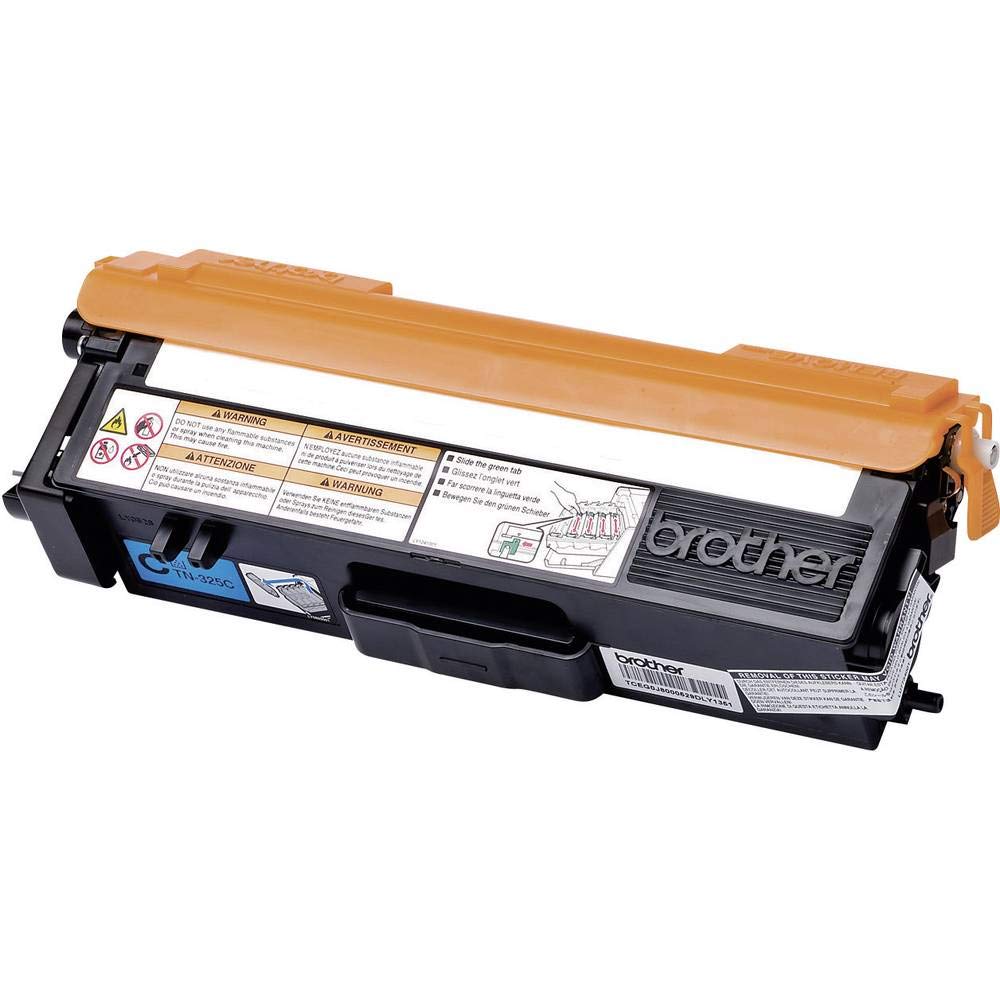 BROTHER TN-325 cartouche de toner cyan capacité standard 3.500 pages pack de 1