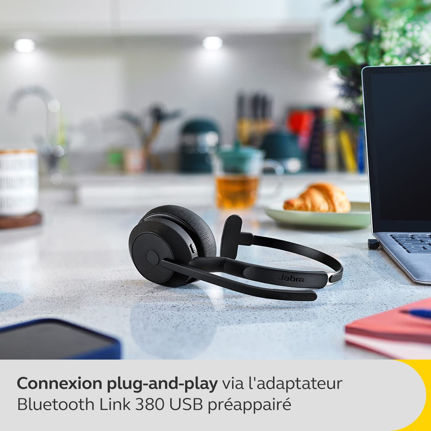 Jabra Evolve2 55 Link380c MS Mono
