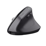 TRUST Souris filaire ergonomique VERTO - Noire