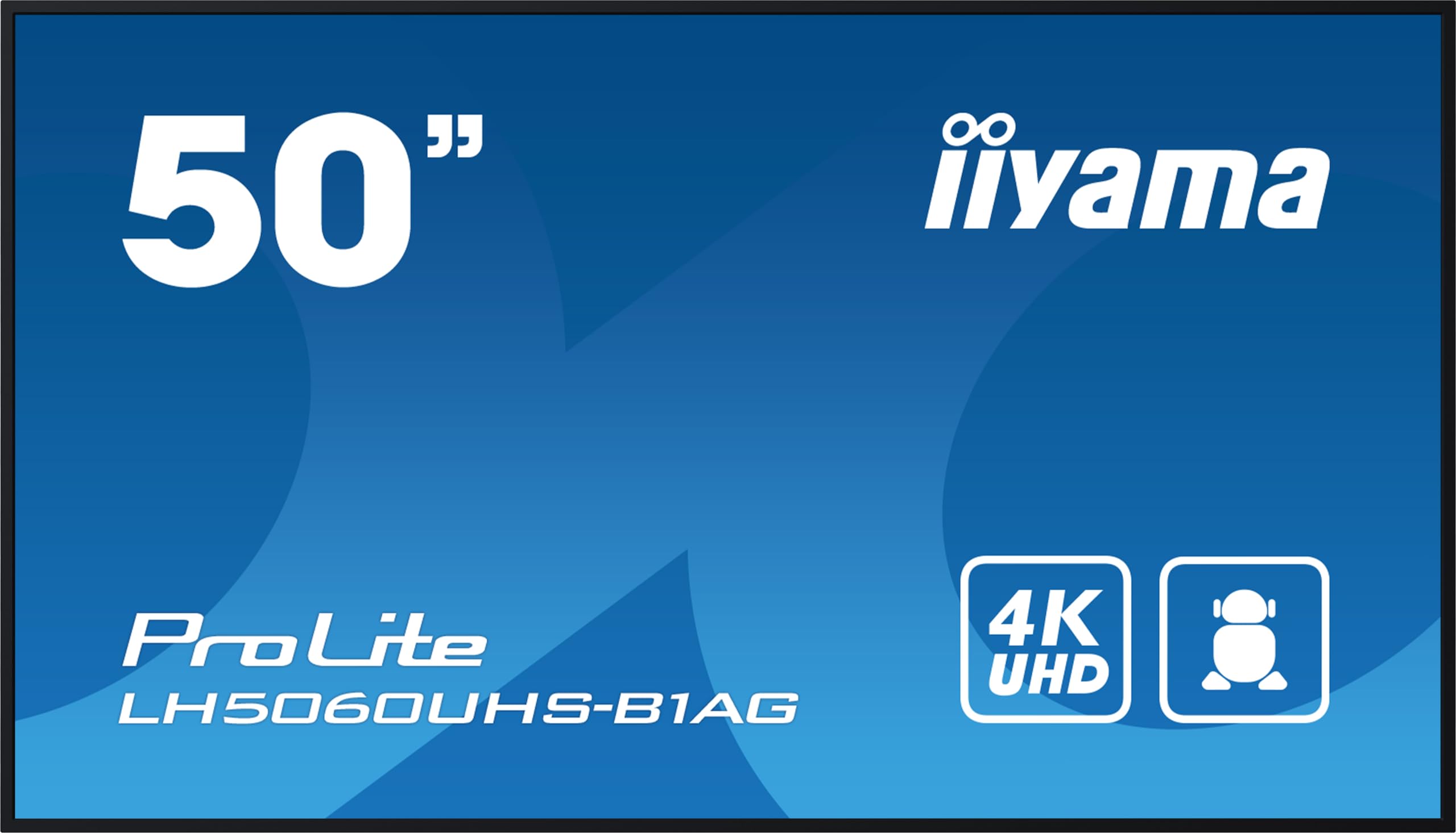 50" 3840x2160 UHD IPS Haze 25% 500