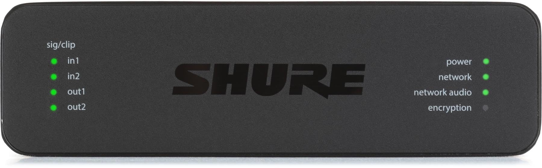 Shure Interf. audio 2 sign. Mic/LineDante XLR