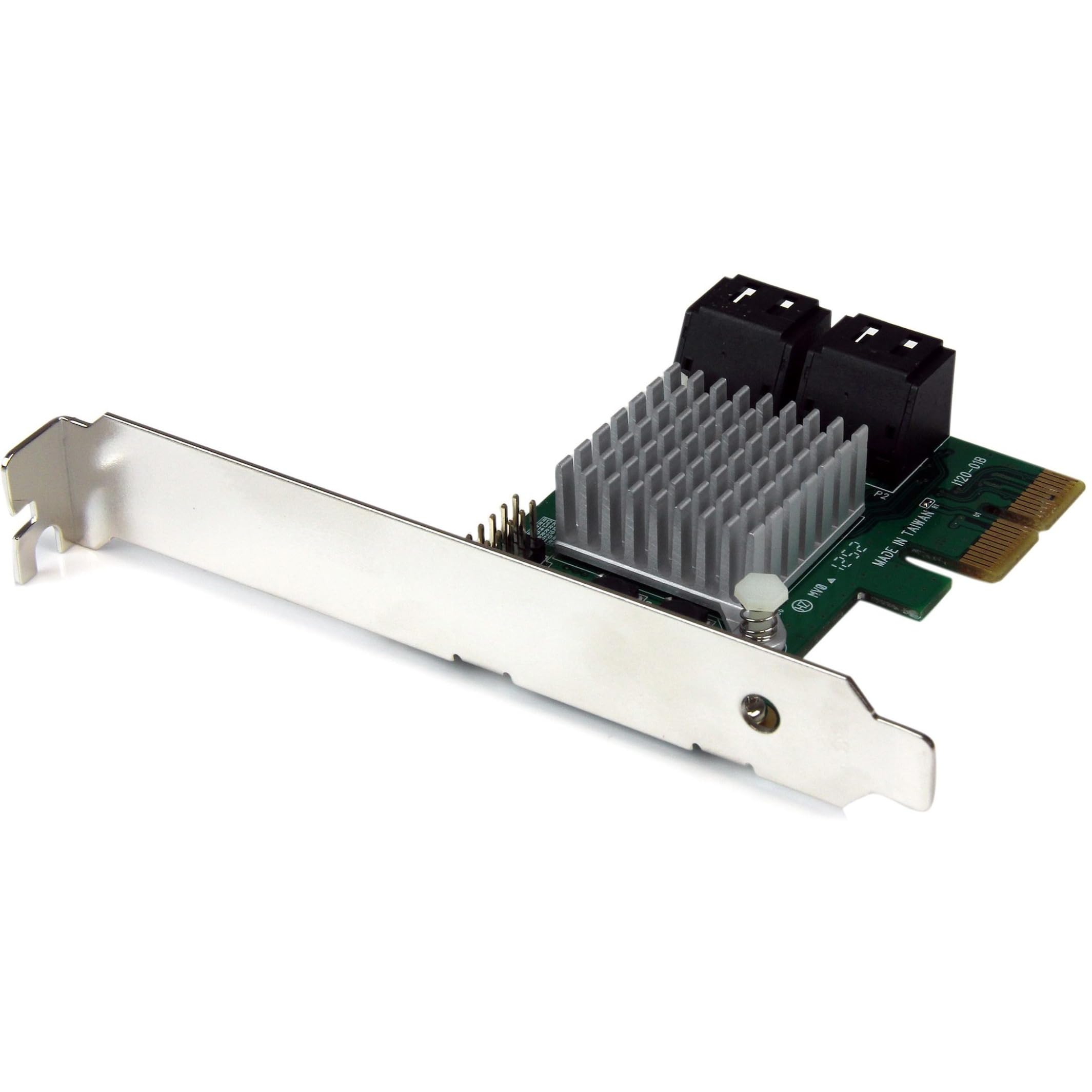 4 Port PCIe SATA III Controller Card