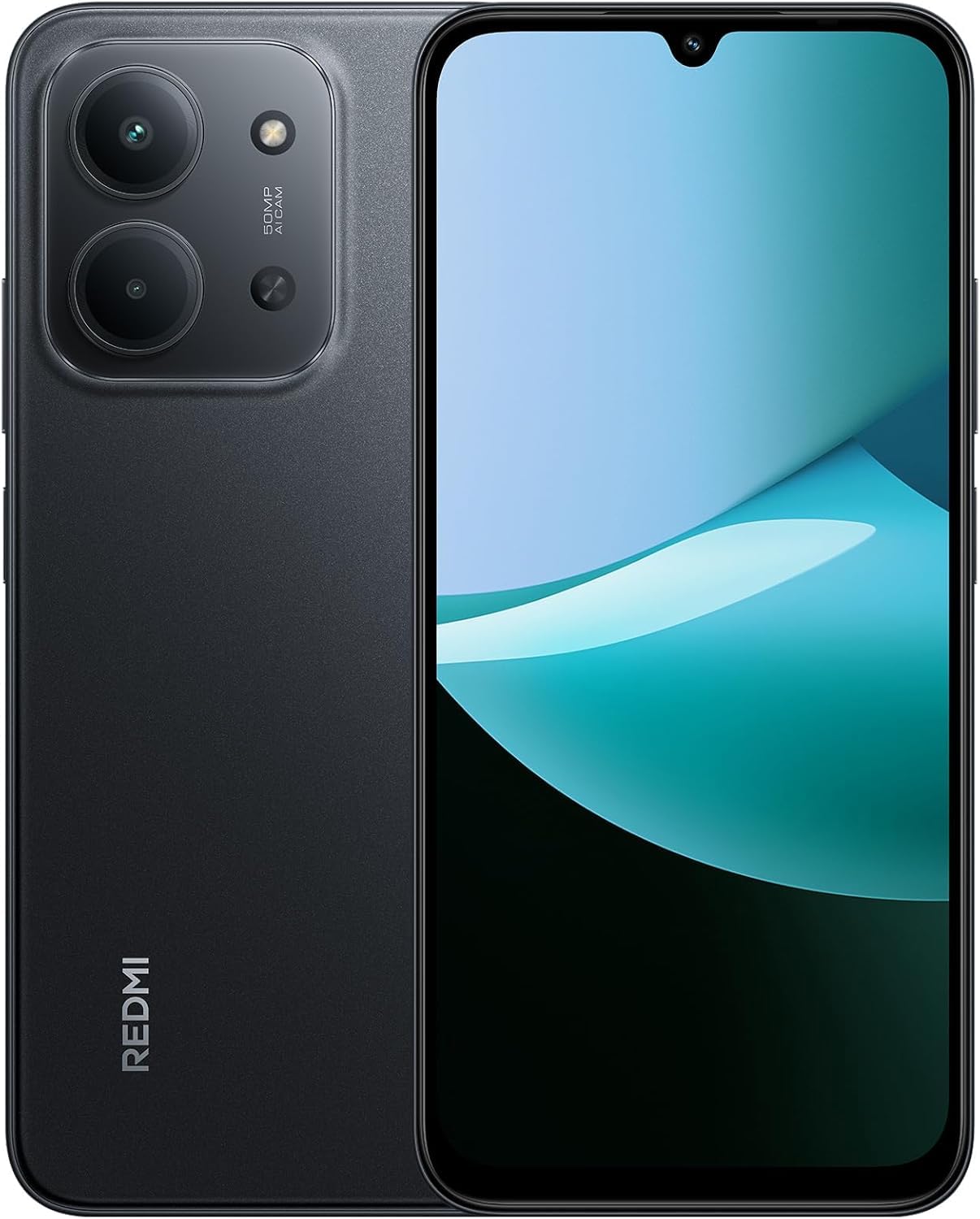 Xiaomi Redmi 15C 4G (6.9''- NFC - 128 Go, 4 Go RAM) Noir