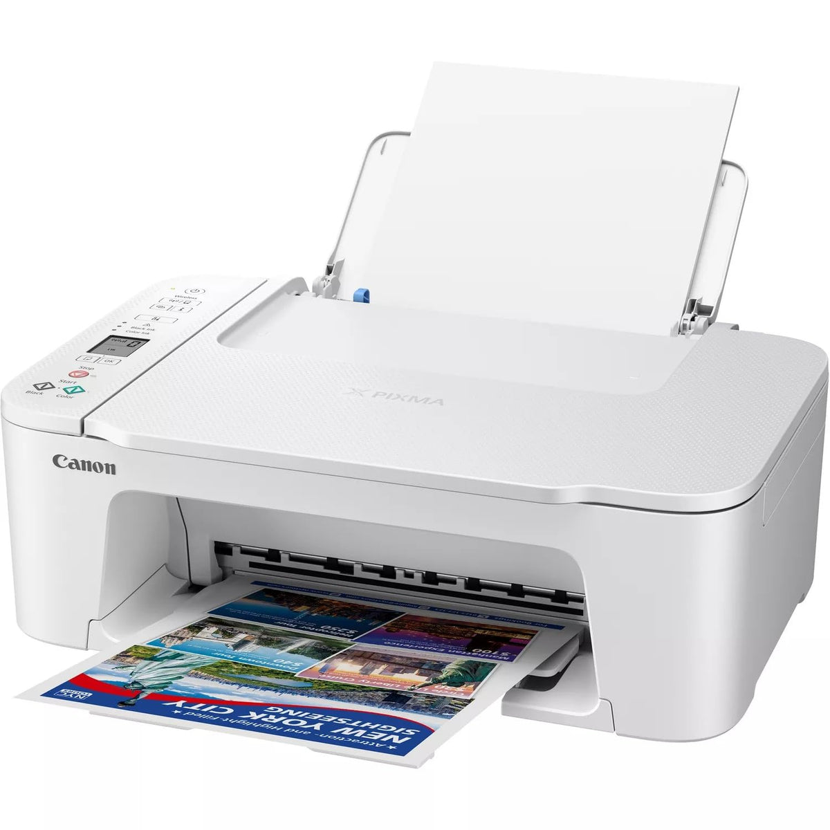 CANON PIXMA TS3751i MFP colour inkjet Legal 216x356mm A4 7.7ipm Print 60sheets Wi-Fi USB White