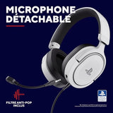 TRUST Casque gaming FORTA pour PS5 license officielle - White