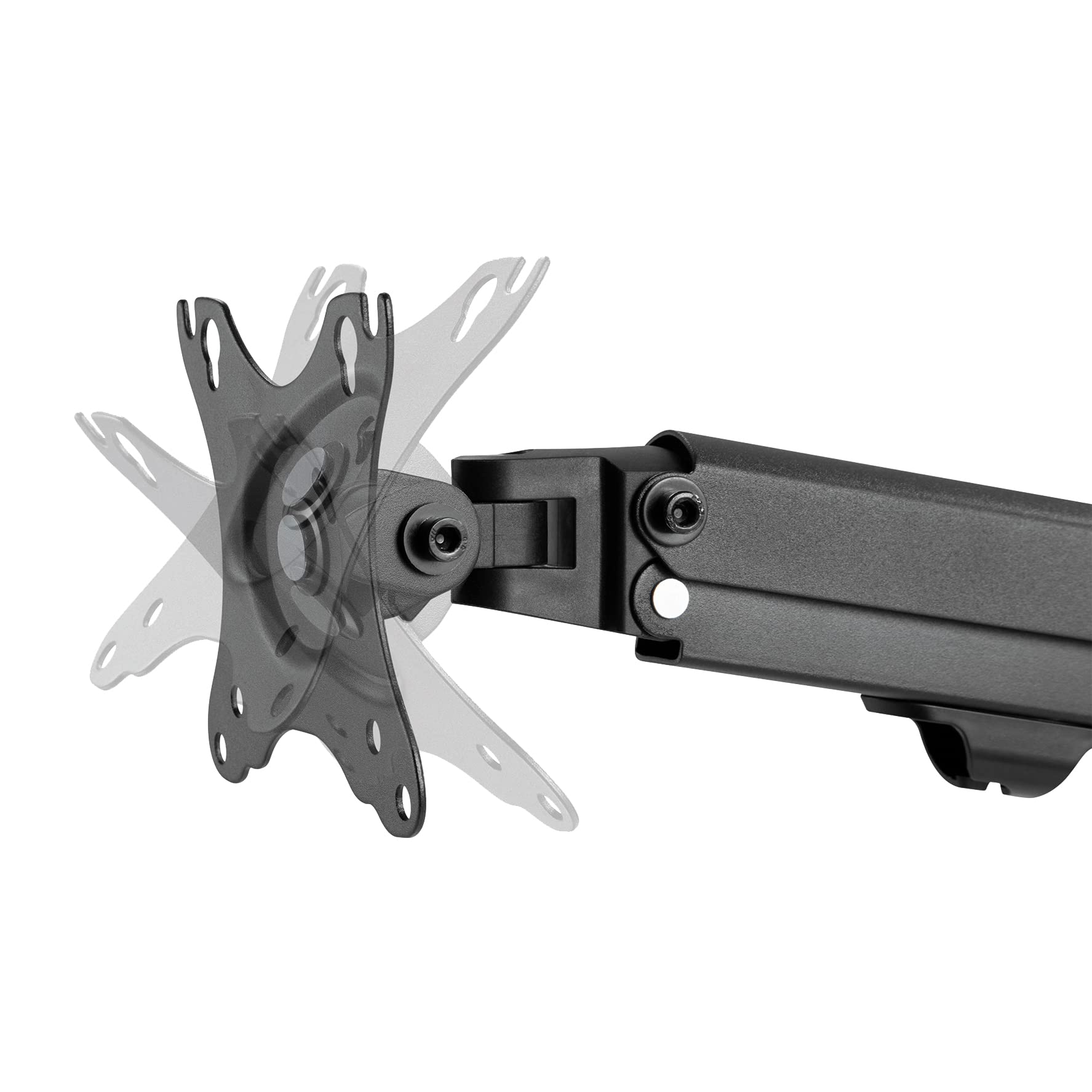 NEOMOUNTS FPMA-D650BLACK Support décran à fixer 17-27p - ressort hélicoïdal