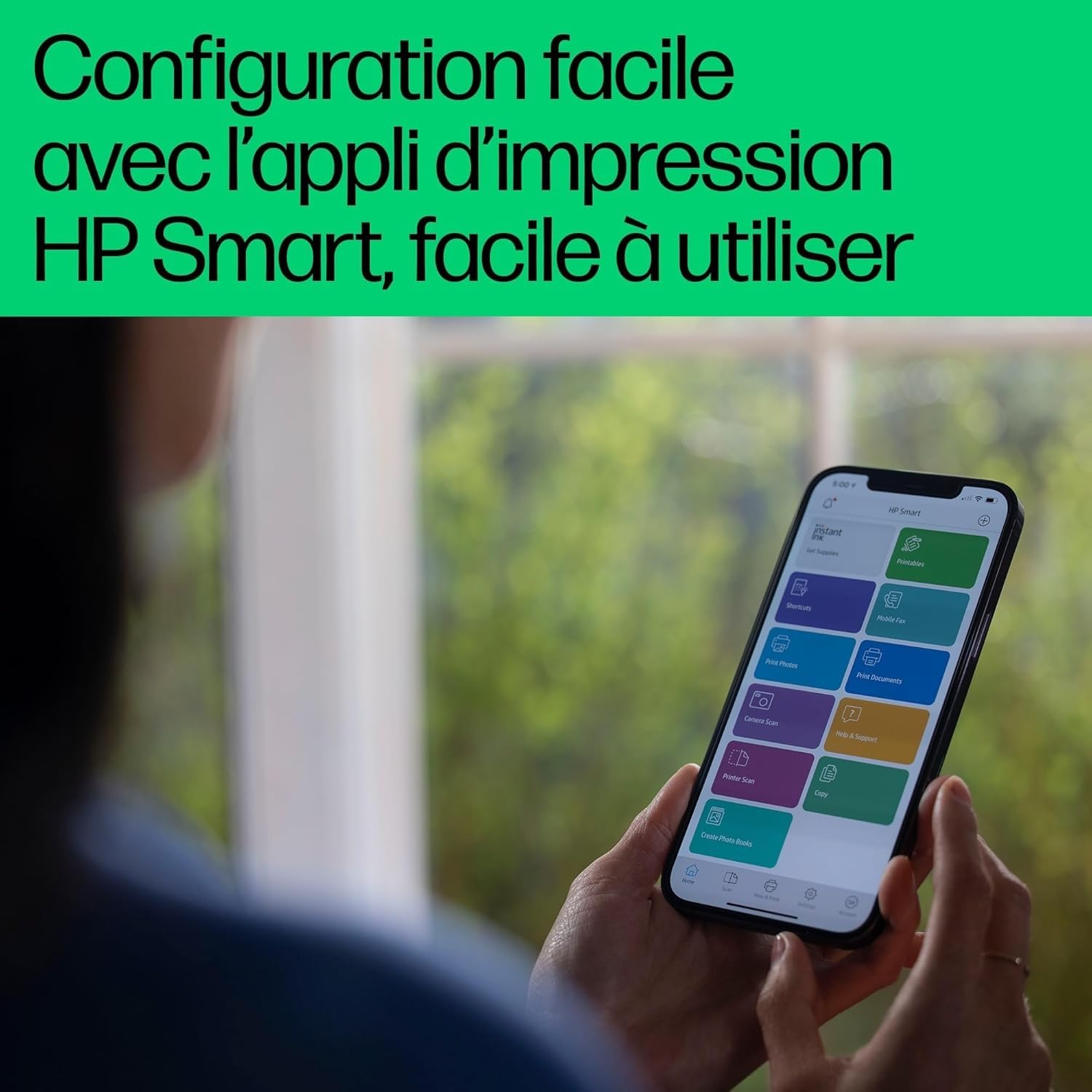 HP DeskJet 4220e All-in-One Printer A jet d'encre thermique A4 4800 x 1200 DPI 8,5 ppm Wifi