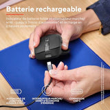 TRUST Souris sans fil OZAA II multi-connexion - Noire