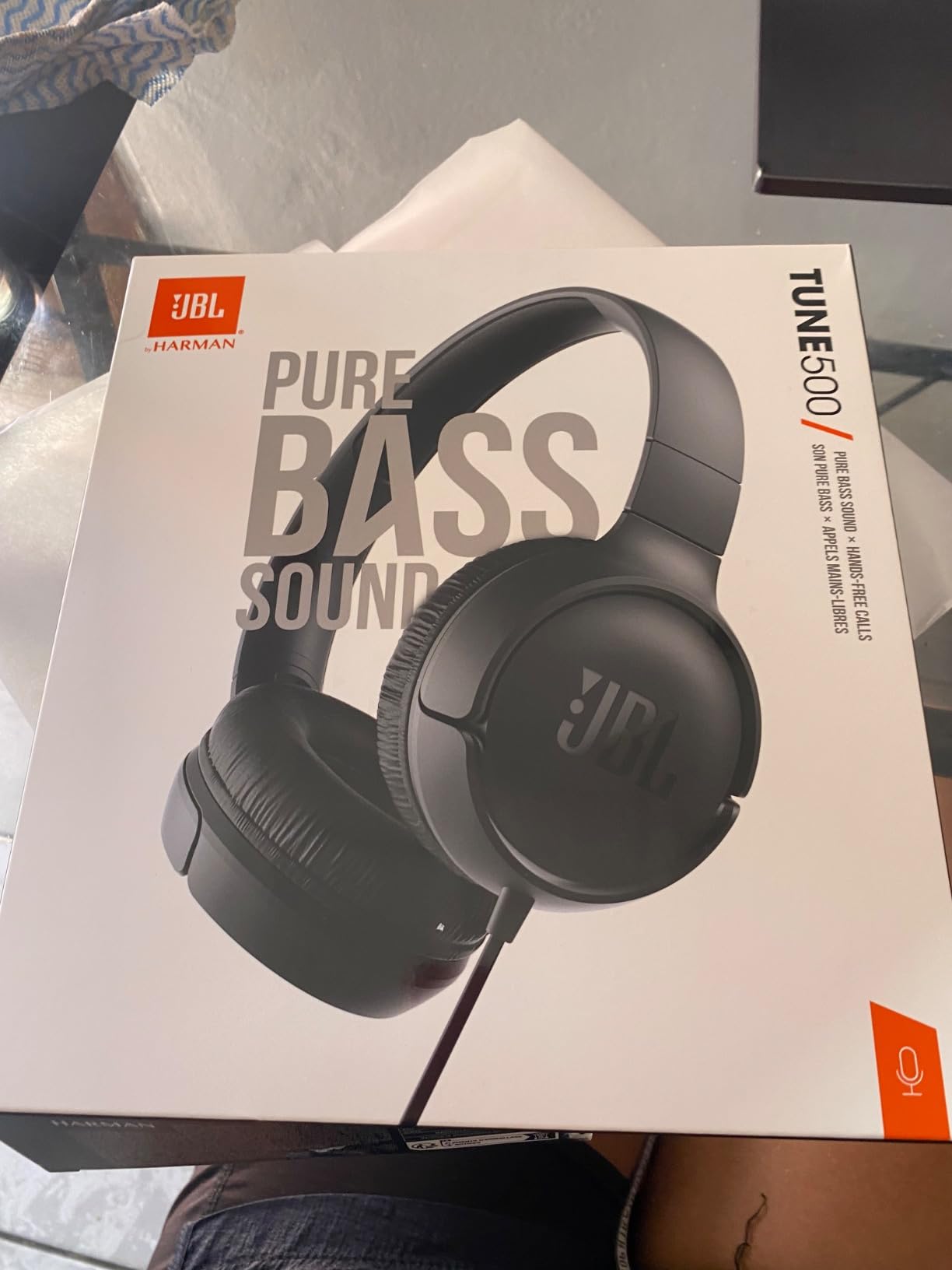 JBL T500 Blanc