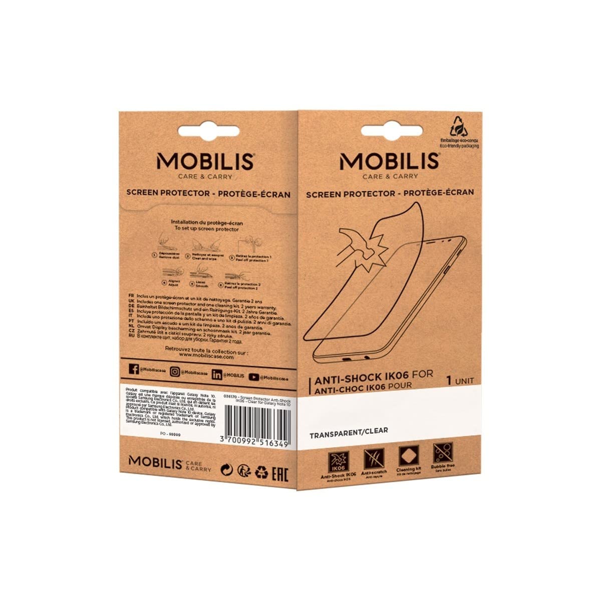 Screen Protector AntiShock IK06 Xcover 5