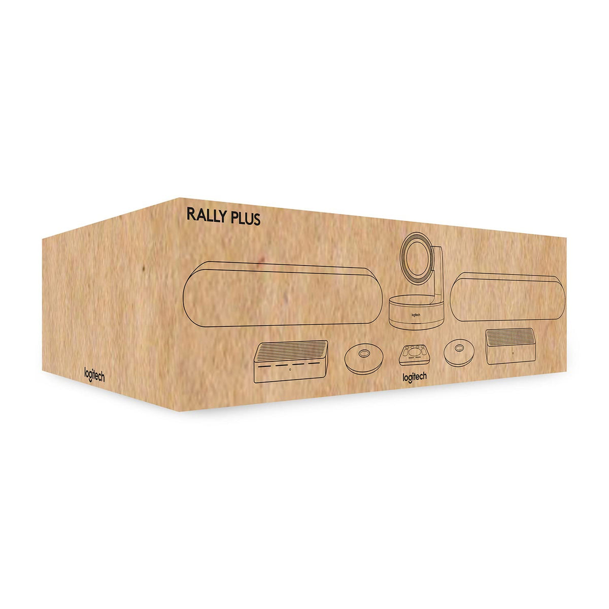LOGITECH Rally Plus Video conferencing kit