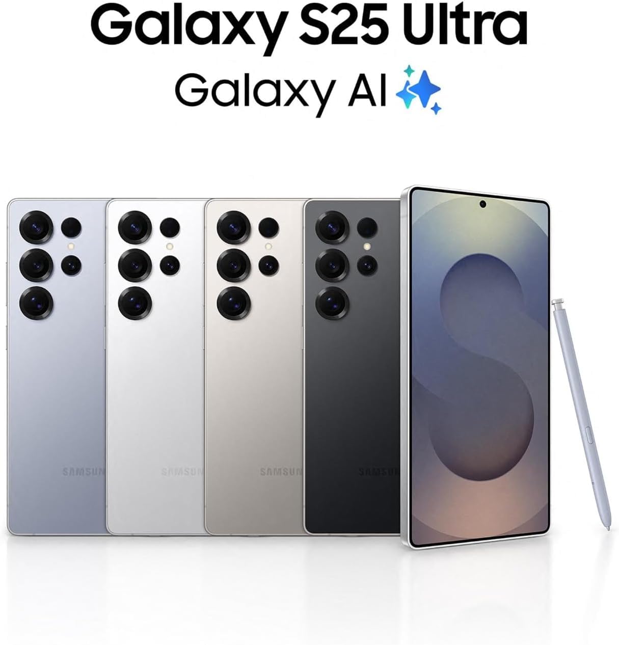 Samsung Galaxy S25 Ultra Édition Entreprise 5G 12/256 Go Noir
