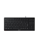 CHERRY Clavier Stream Keyboard TKL compact USB noir