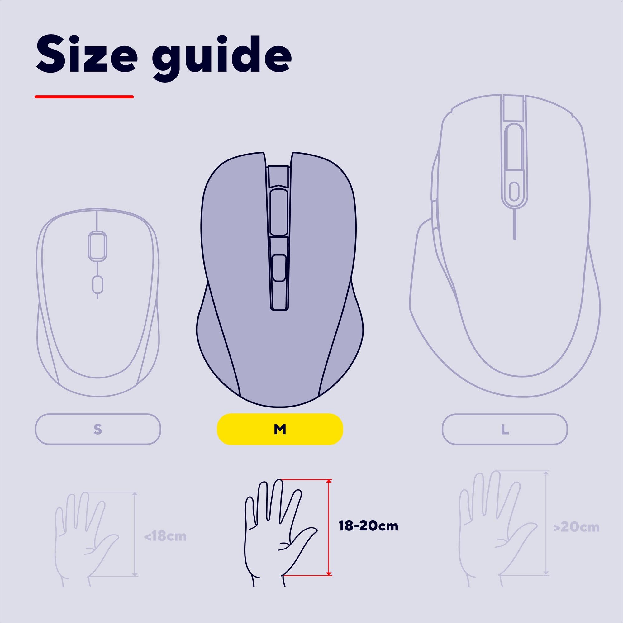 TRUST Souris filaire BASI - Noire