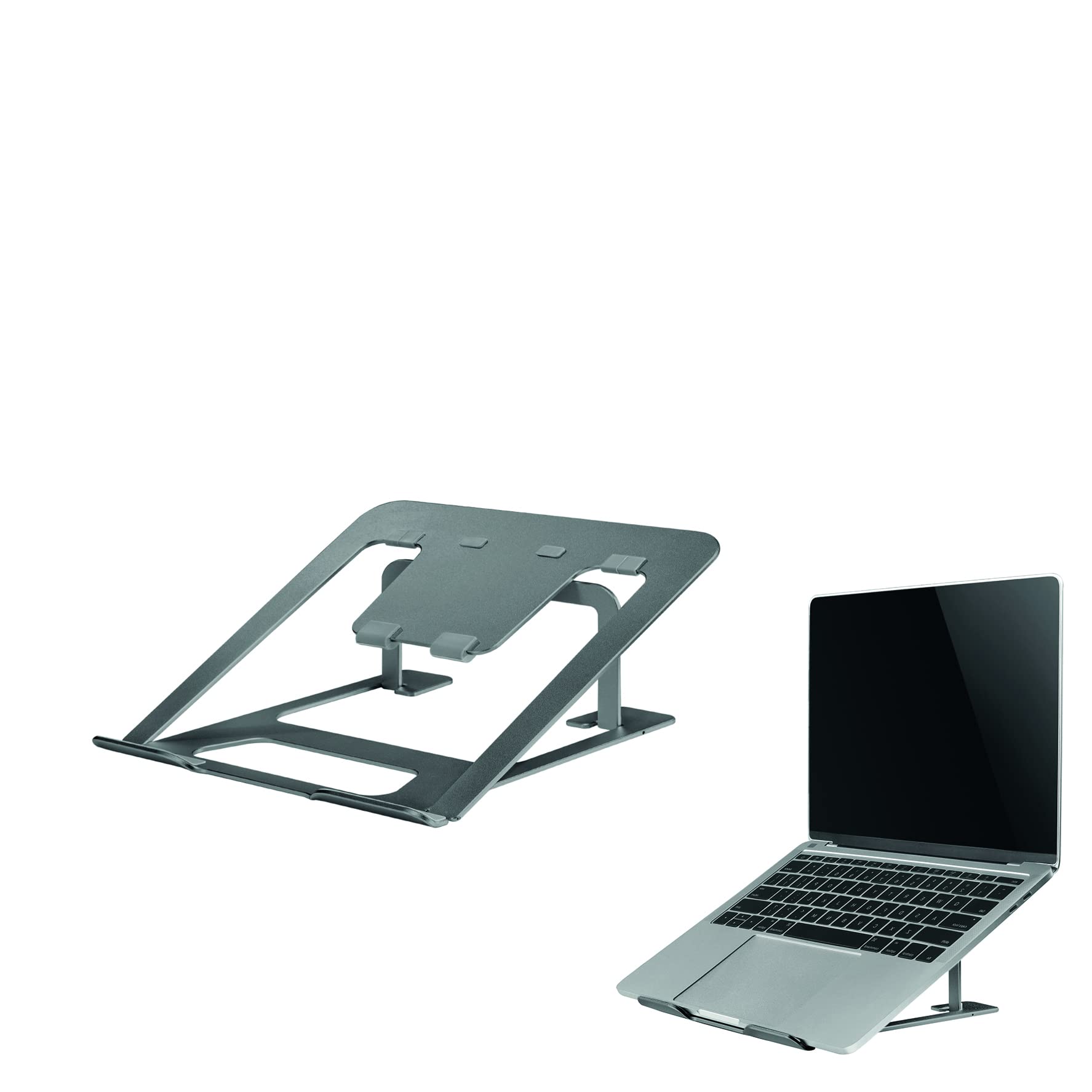 NEOMOUNTS NSLS085GREY Support pour ordinateur portable 10-17p - pliable - compact - universel