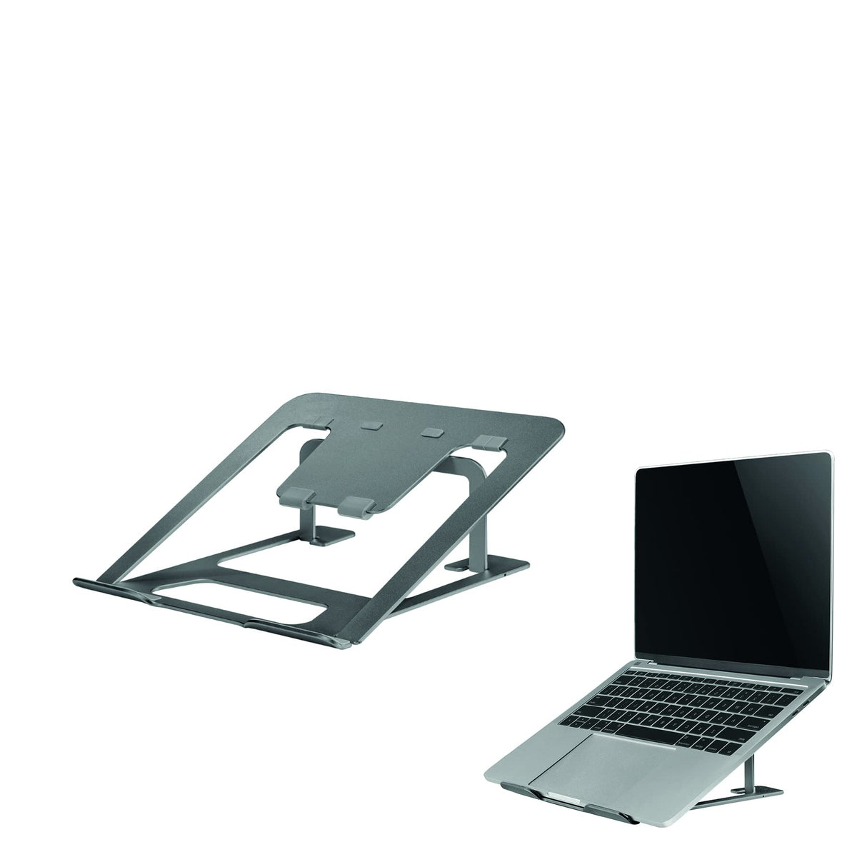 NEOMOUNTS NSLS085GREY Support pour ordinateur portable 10-17p - pliable - compact - universel