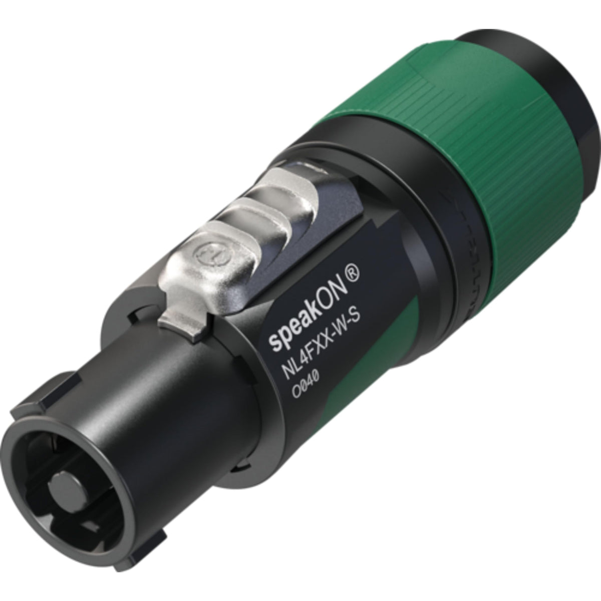 Fiche Speakon 4 points serie X diametre small