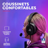 TRUST Casque gaming FORTA pour PS5 license officielle - Black