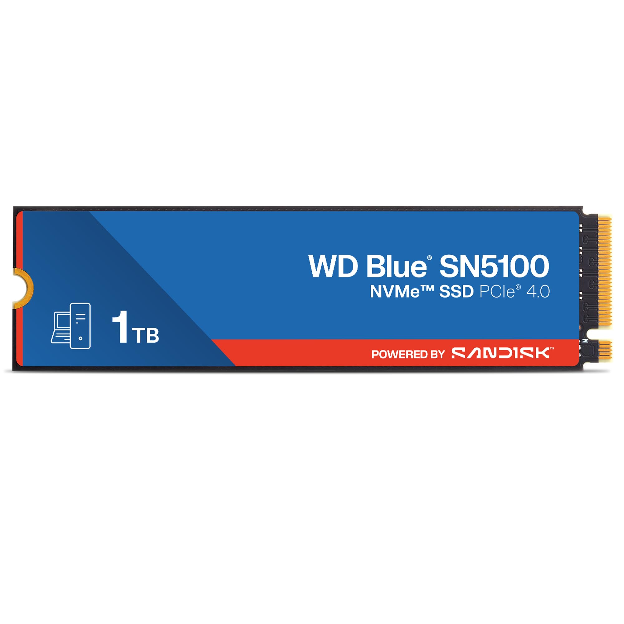 WD Disque SSD Blue SN5100 NVMe 1To POWERED BY SANDISK