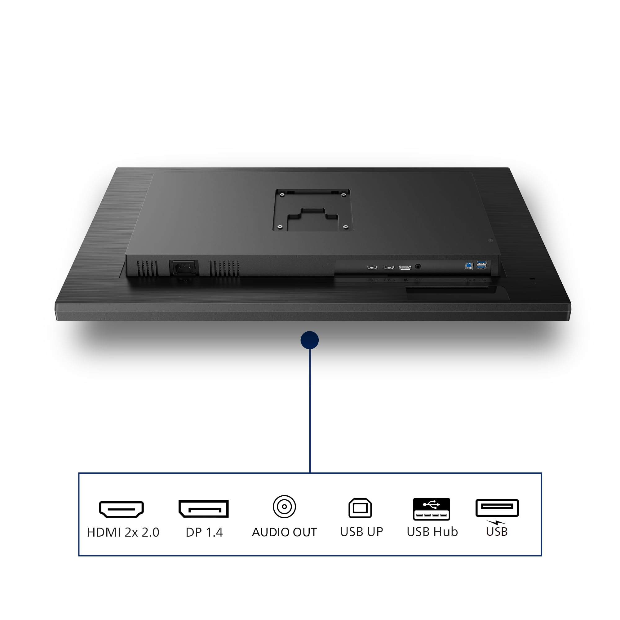 PHILIPS 32B1N3800/00 Ecran 31.5p UHD LED 16:9 VA 60Hz 2xHDMI 2.0 DP 1.4