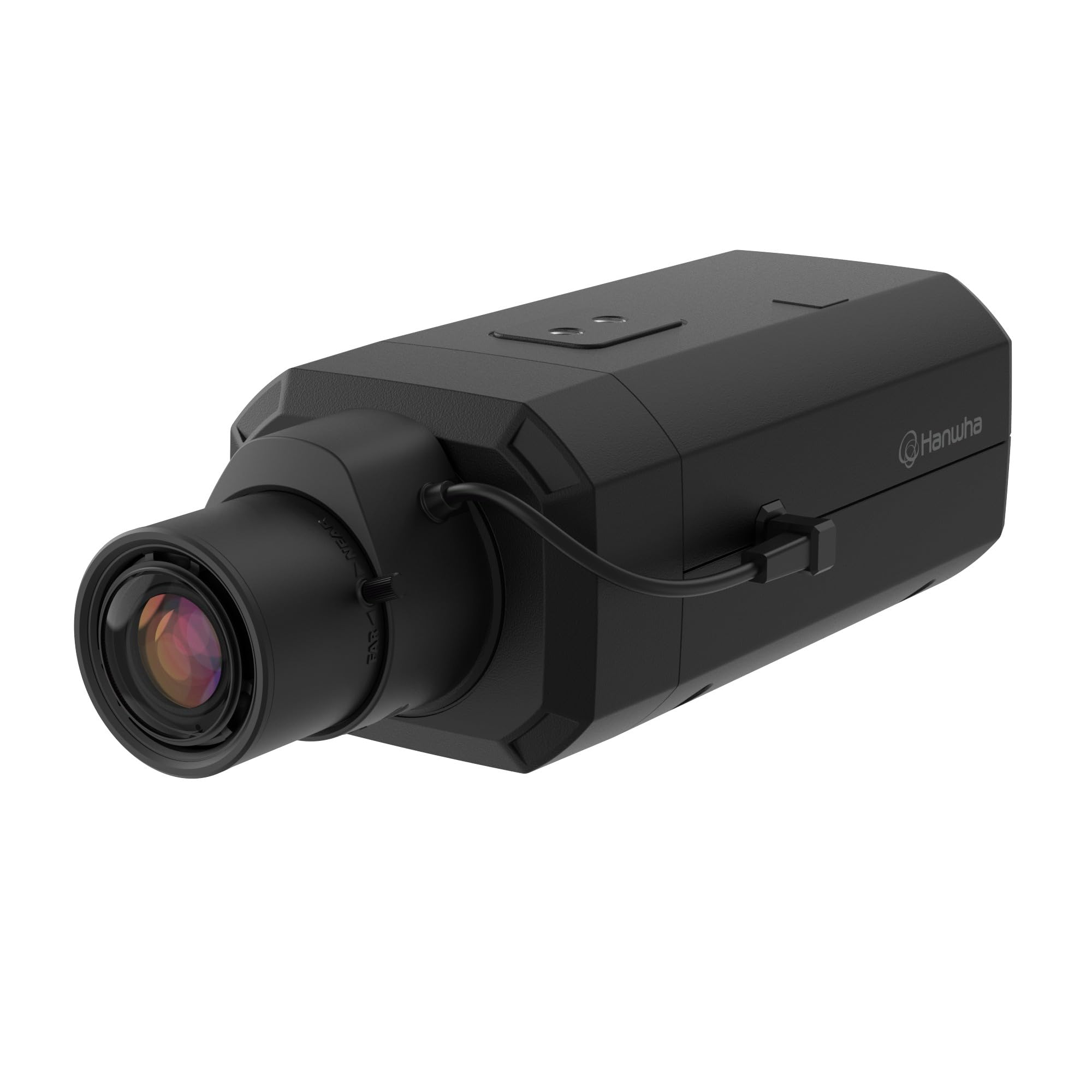 Hanwha PNB-A9001LP caméra de sécurité Boîte Caméra de sécurité IP Intérieure et extérieure 3840 x 2160 pixels Plafond/mur