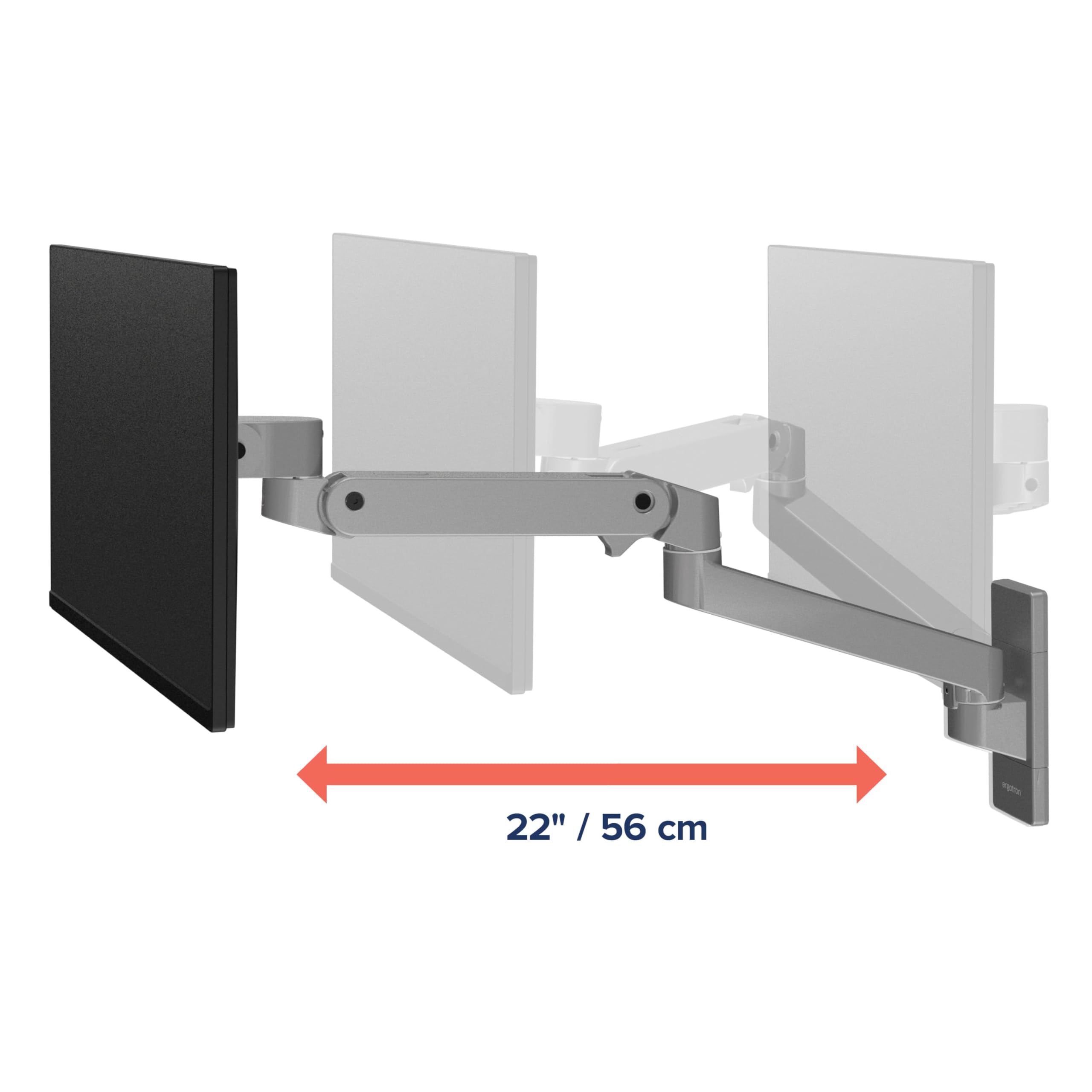 LX PRO ARM SINGLE DISPLAY WALL MOUNT
