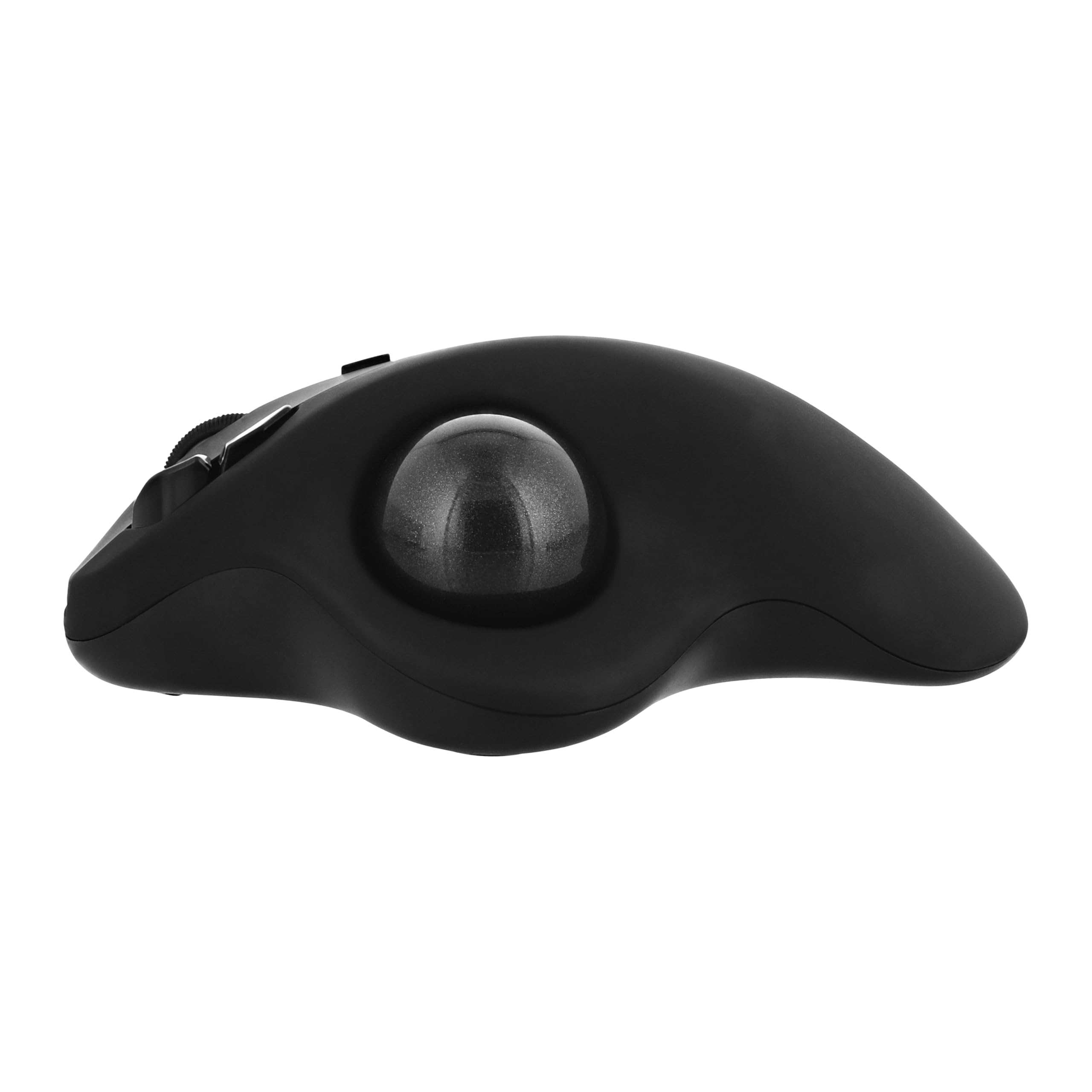 TNB ERGO DUAL CONNECT rechargeable ergonomic trackball mouse black