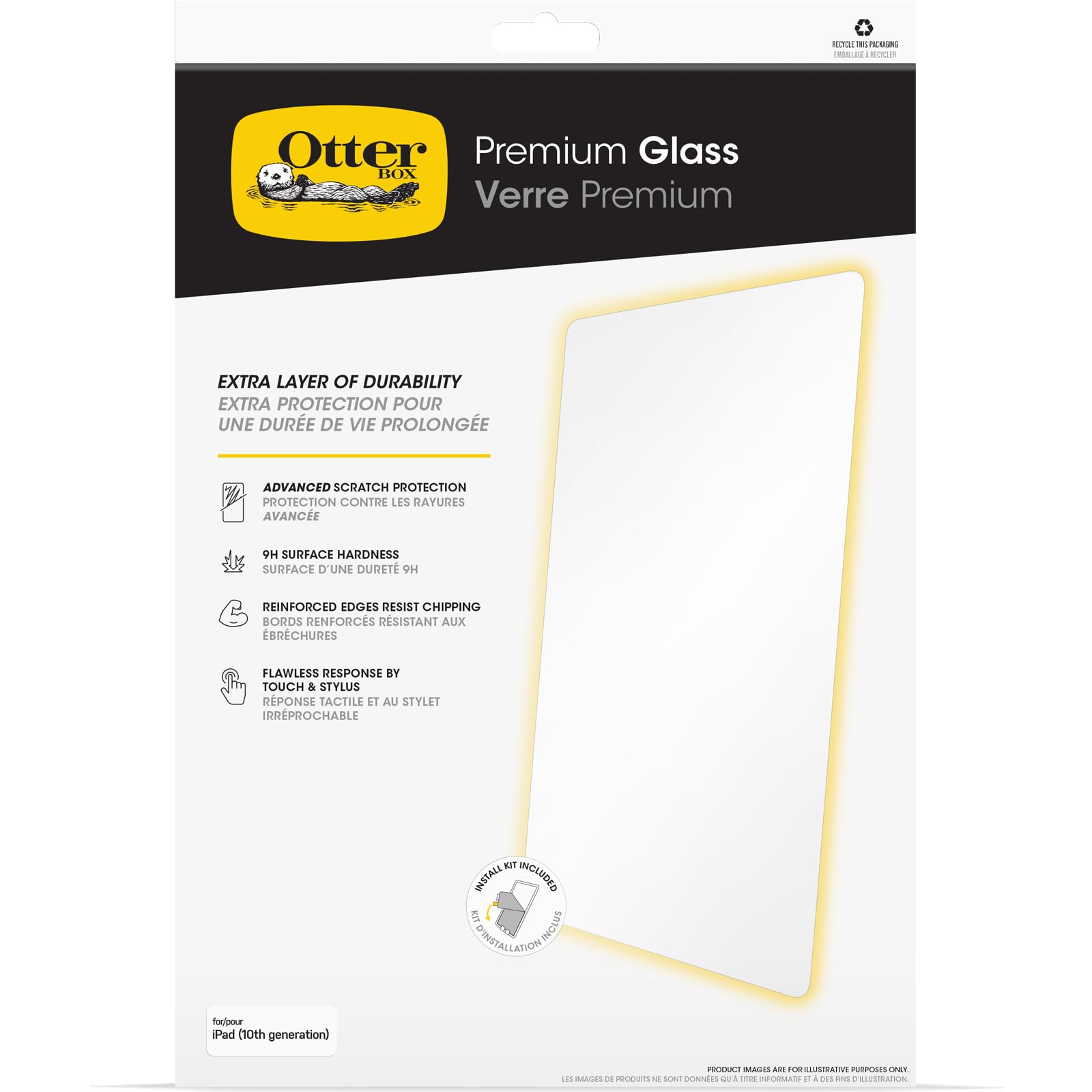 Prem Glass Antim iPad A16/10th gen