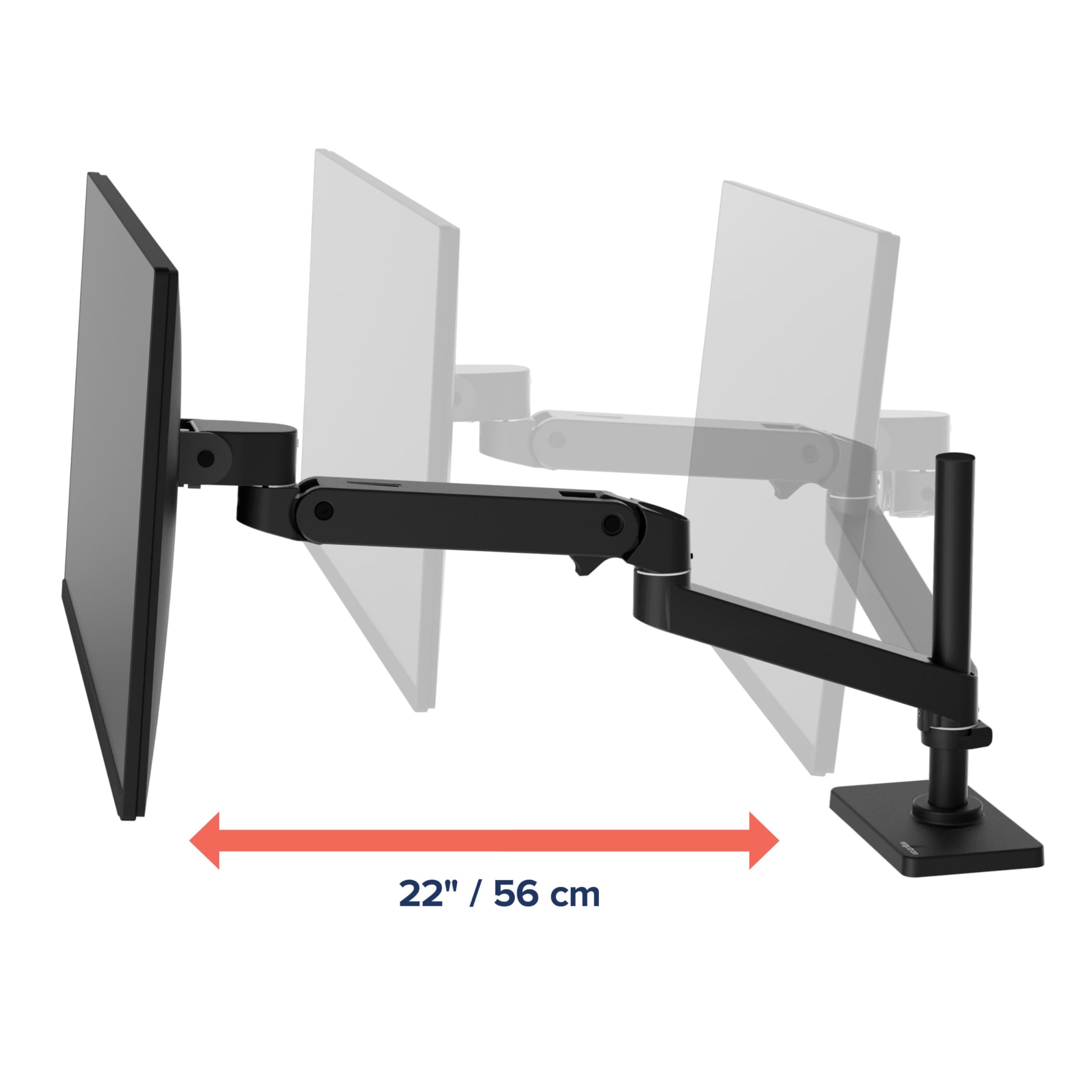 LX PRO ARM SINGLE DISPLAY TALL POLE