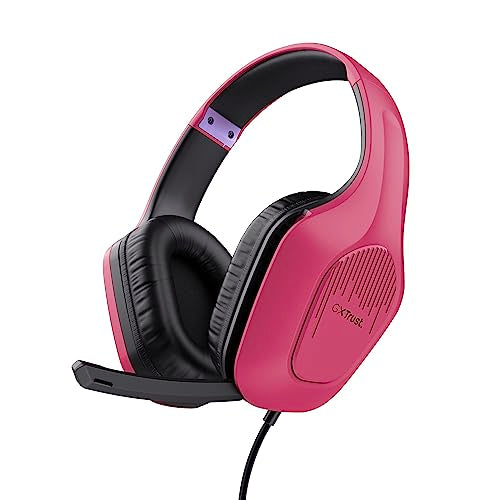 TRUST  Casque gaming ZIROX - Black
