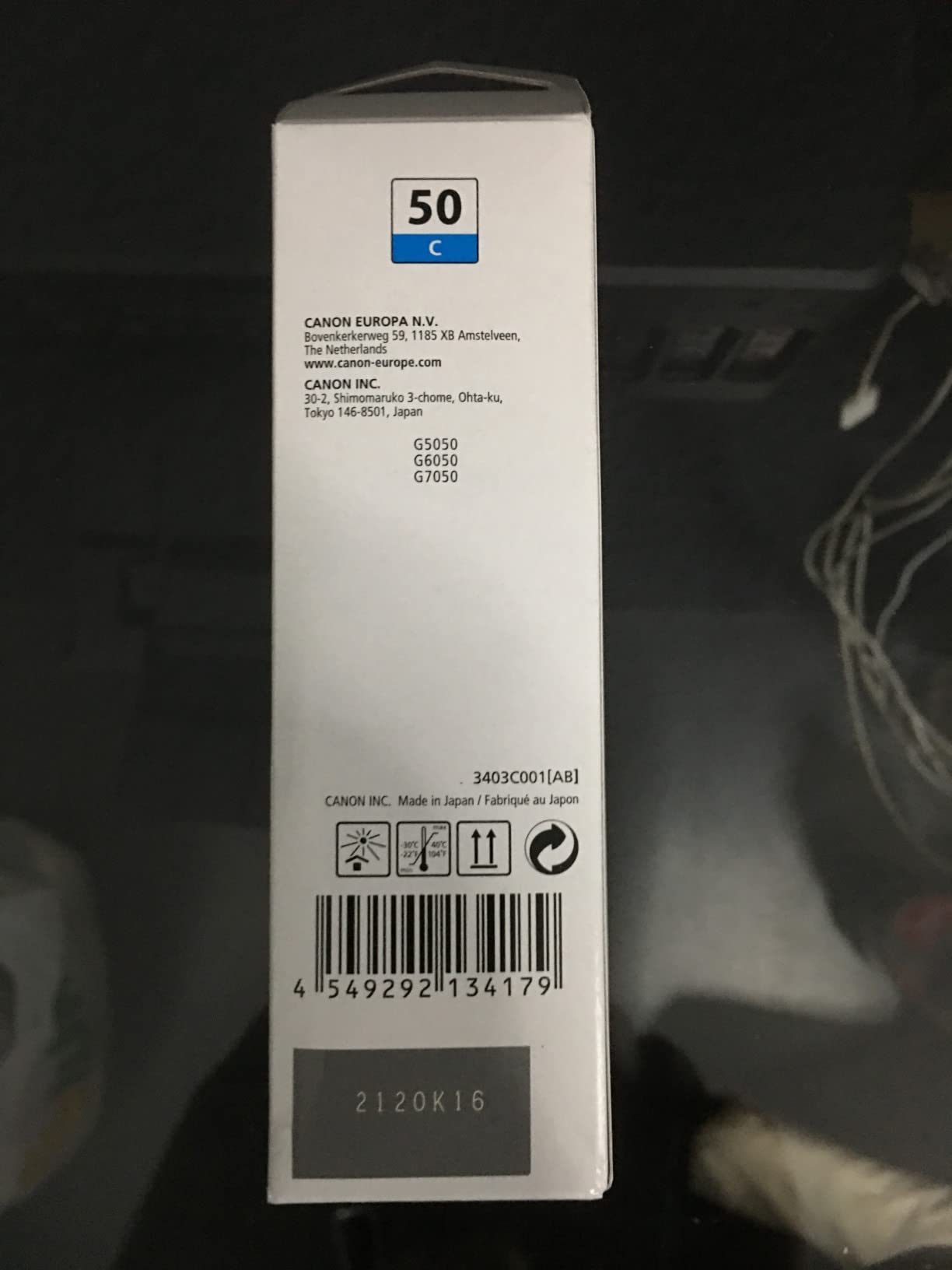CANON INK GI-50 M