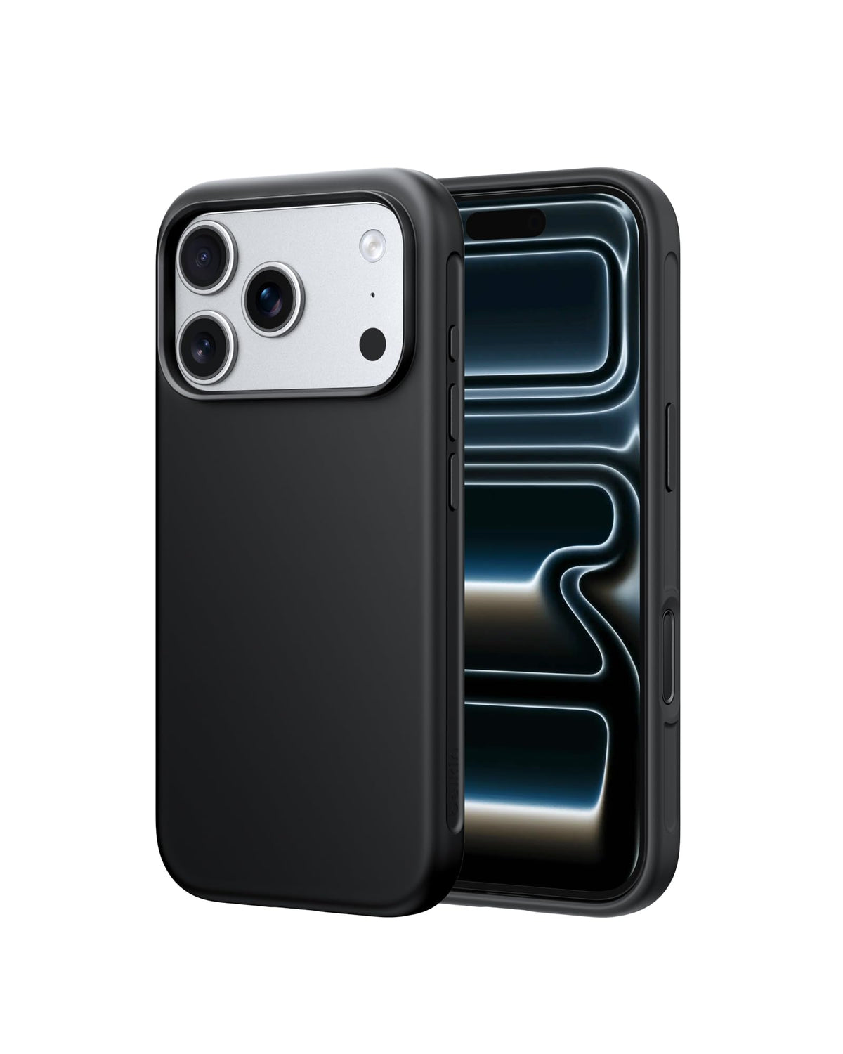 COVER/GRIP TPU/PC/SIL D1 PROTECT BLACK